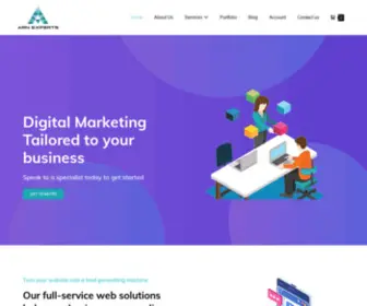 Arnexperts.com(Best Consultants In Pakistan) Screenshot