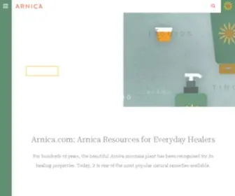 Arnica.com(Site Disabled) Screenshot
