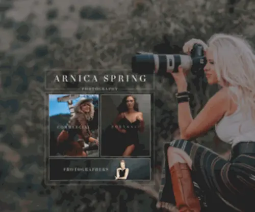 Arnicaspring.com(Arnica Spring Photography) Screenshot