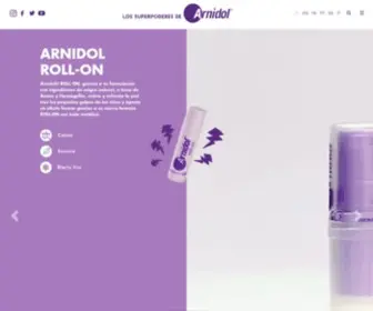 Arnidol.com(Barritas) Screenshot