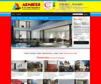 Arnieripropiedades.com.ar(Arnieri Propiedades) Screenshot