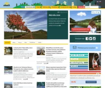 Arnika.org(Chráníme) Screenshot