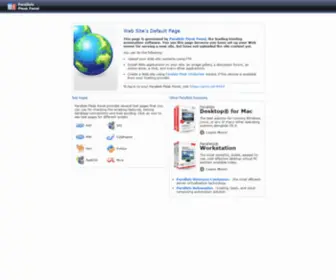 Arnil.net(Domain Default page) Screenshot