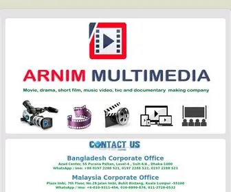 Arnimmultimedia.com(Arnim Multimedia) Screenshot