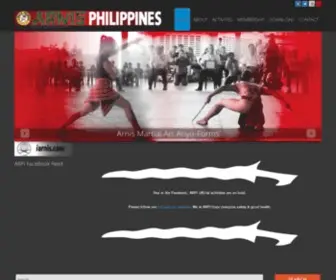 Arnisphilippines.com(Arnisphilippines) Screenshot