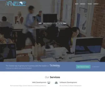 Arnlweb.com(Ecommerce Solutions) Screenshot