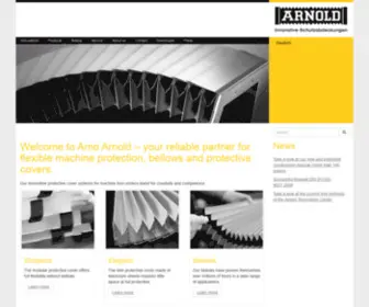 Arno-Arnold.de(Maschinenschutz & Maschinenabdeckung) Screenshot