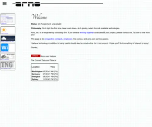 Arno.com(Arno, Inc) Screenshot
