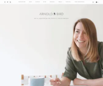 Arnoldandbird.com(Bespoke Design) Screenshot