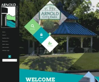 Arnoldchamber.org(Arnold Chamber of Commerce) Screenshot