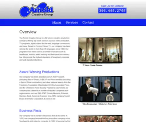 Arnoldcreativegroup.com(Arnoldcreativegroup) Screenshot