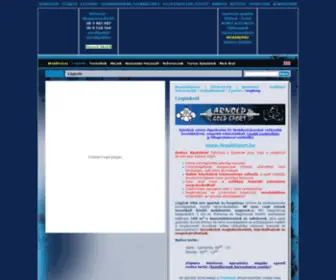 Arnoldgold.hu(Arnold Gold Sport: kondigép) Screenshot