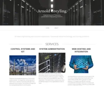 Arnoldgreyling.solutions(Arnold Greyling Solutions) Screenshot