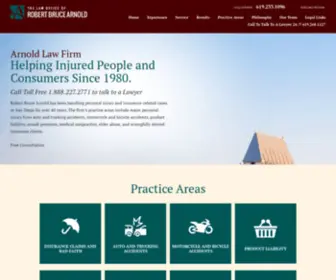 Arnoldlawoffice.com(Bad faith) Screenshot