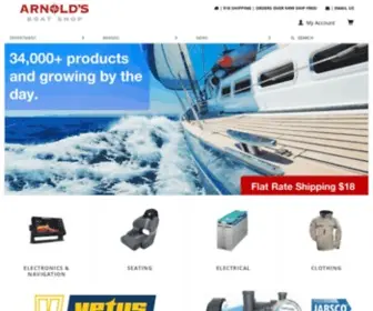 Arnoldsboatshop.com.au(Arnold's Boat Shop) Screenshot