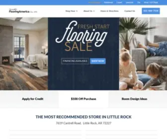 Arnoldsflooringlittlerock.com(Flooring Installation Little Rock) Screenshot