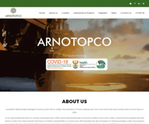 Arnotopco.com(Community Mine) Screenshot