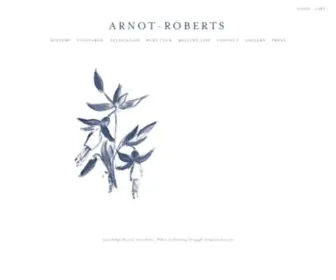 Arnotroberts.com(Arnot-Roberts was founded by Duncan Arnot Meyers and Nathan Lee Roberts. The focus of AR) Screenshot