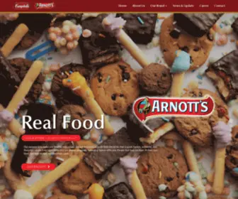 Arnotts.co.id(Arnotts Indonesia) Screenshot