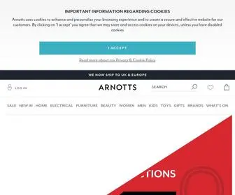 Arnotts.ie(Designer Fashion) Screenshot