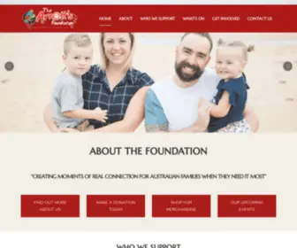 Arnottsfoundation.org.au(The Arnotts Foundation) Screenshot