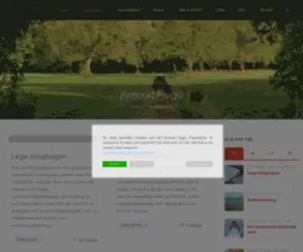 Arnoudhugo.nl(Arnoud Hugo) Screenshot