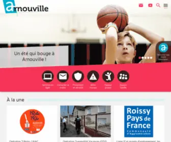 Arnouville95.fr(Arnouville) Screenshot