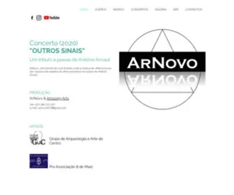 Arnovo.net(Musica) Screenshot