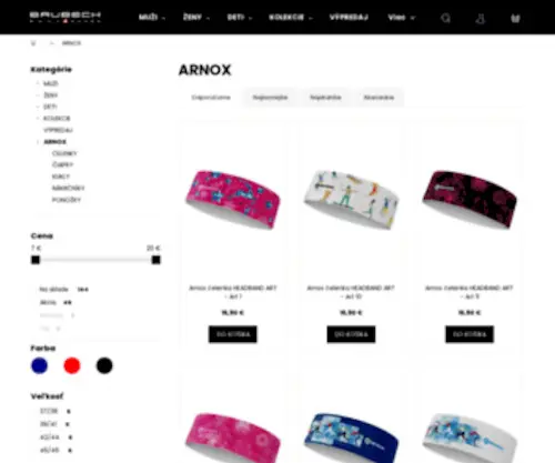 Arnox.eu(Arnox) Screenshot