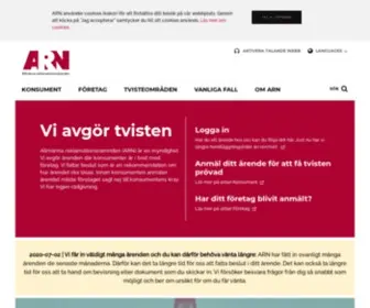 ARN.se(Startsida) Screenshot