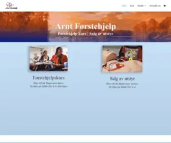 ArntforstehJelp.com(Arnt) Screenshot