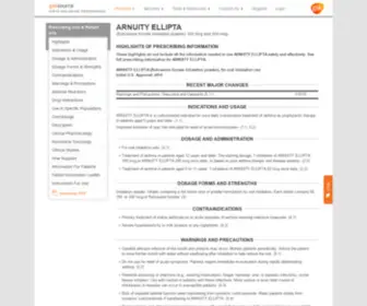 Arnuityhcp.com(Arnuityhcp) Screenshot