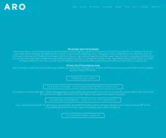 Aro-Underwriting.com(Underwriting and Insurance) Screenshot