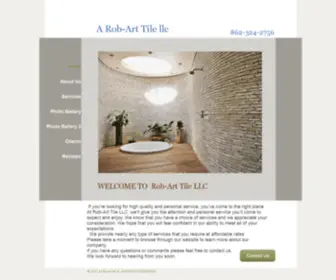 Arobarttile.com(A rob) Screenshot