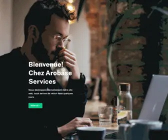 Arobase-Services.cg(Arobase Services) Screenshot