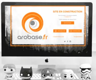 Arobase.fr(Site) Screenshot