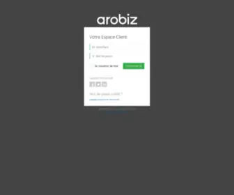 Arobiz.pro(Authentification) Screenshot
