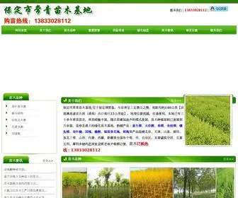 Aroboing.com(河北苗木 河北速生柳种植基地) Screenshot