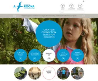 Arocha.org.nz(Arocha) Screenshot