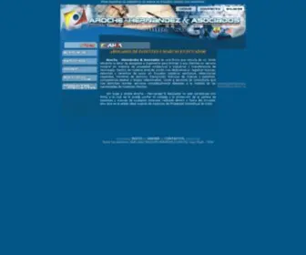 Arocheyhernandez.com(Registro de Marca en Ecuador Registar Patente en Ecuador PCT Fase Nacional) Screenshot