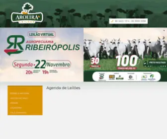 Aroeiraleiloes.com.br(Aroeira) Screenshot