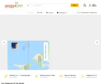 Arogyadiet.com(Arogyadiet) Screenshot