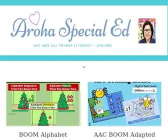 Arohaspecialed.com(Arohaspecialed) Screenshot