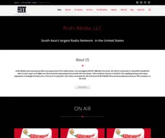 Arohimedia.net(Arohi Media LLC) Screenshot