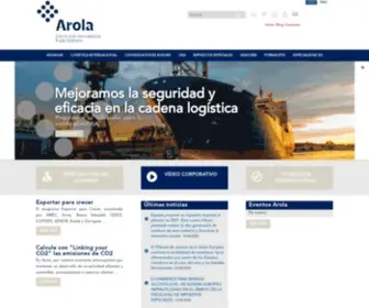 Arola.com(Mucho más que gestores de mercancías) Screenshot