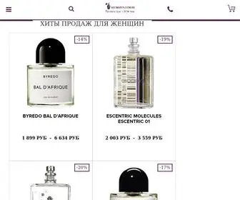 Aroma-Sharm.ru(Купить духи в Москве) Screenshot