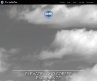 Aromacoffee.com(Aroma Coffee) Screenshot