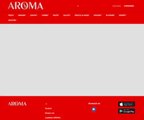 Aromacopou.ro(Aromacopou) Screenshot