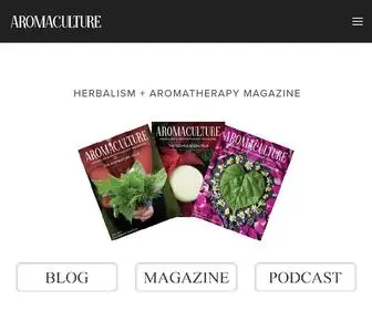 Aromaculture.com(Aromaculture) Screenshot