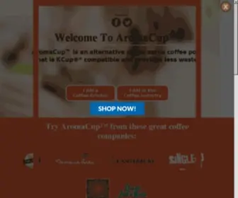Aromacup.com(Recent blog posts) Screenshot